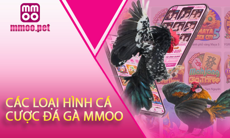 Các loại hình cá cược Đá gà MMOO
