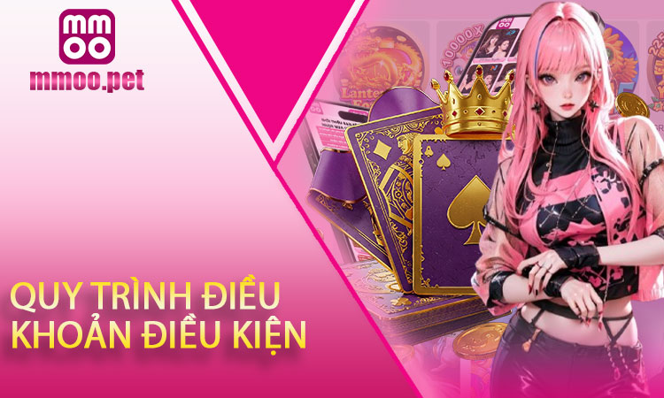 Quy trình và yêu cầu khi chấp nhận điều khoản điều kiện