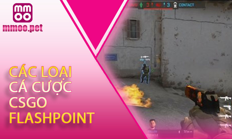 Các Loại Hình Cá Cược CSGO Flashpoint Phổ Biến Tại MMOO